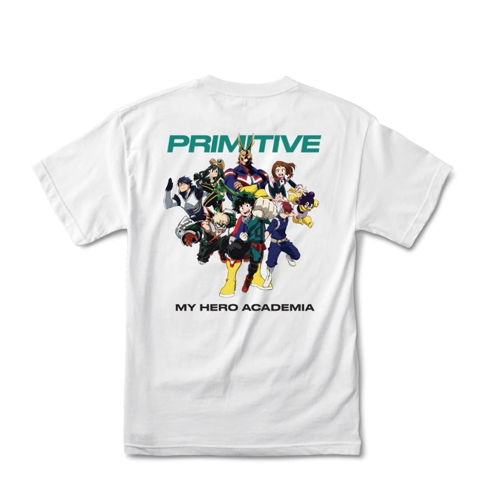 Primitive x My Hero Academy Collab t shirt NWT size large - Picture 1 of 6
